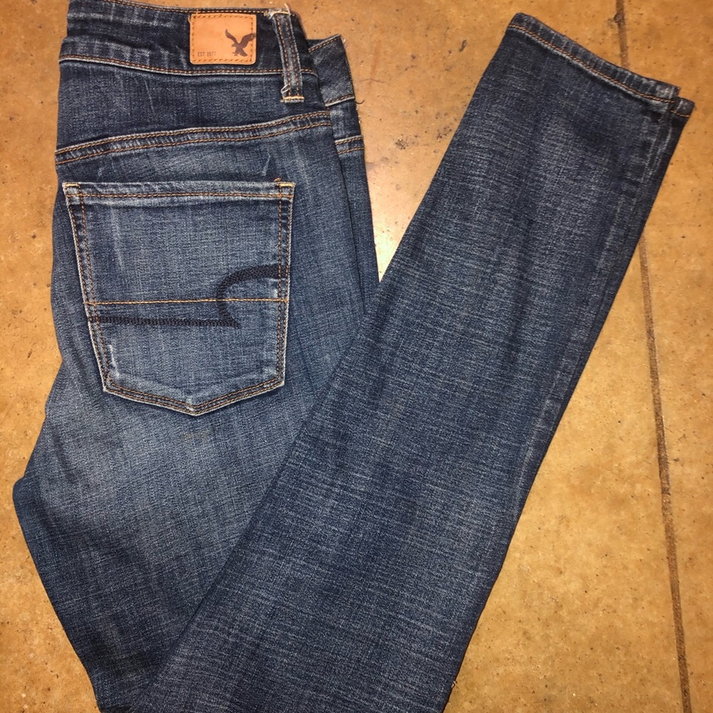 AEO Hi-Rise Jegging